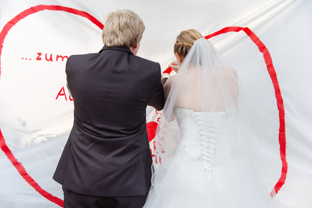 Hochzeitsfotograf Kirche Bergstedt, Hamburg